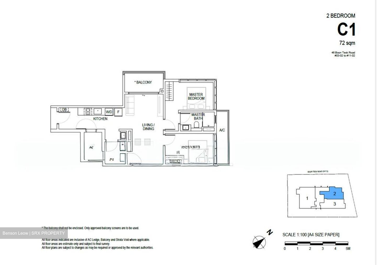 The Bronze (D12), Apartment #570084251